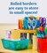 Carson Dellosa Colorful Bulletin Board Borders - 260ft Yellow, Blue, Green, Pink Happy Classroom Décor, Teacher Supply, School, Office Cork or Whiteboard, Wall, Locker, Party Decoration 4 Pack